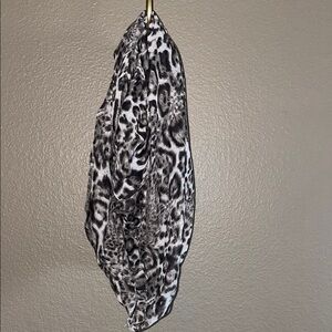 Dillards infinity Leopard Print Scarf
